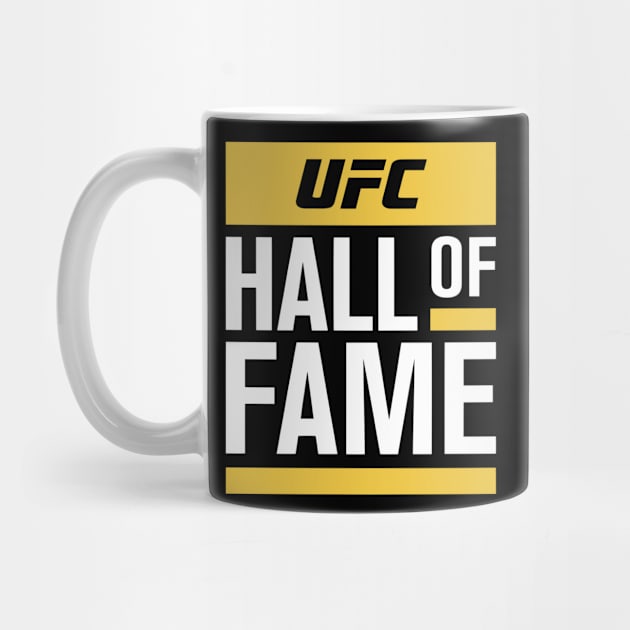 UFC Hall of Fame by BlackRose Store